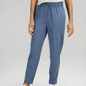 Lululemon - Stretch High Rise 7/8 Pant SFDM Blue